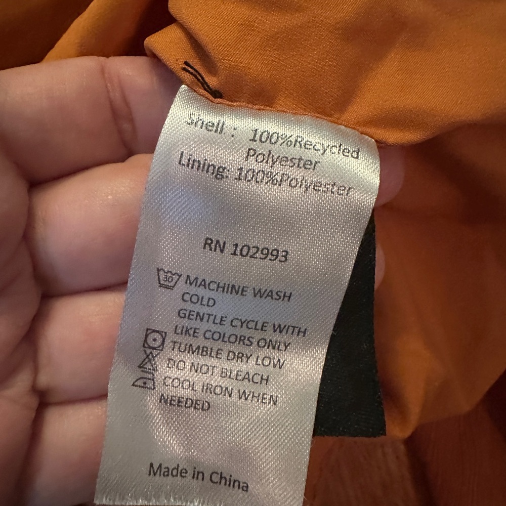 Adam Lippes Orange Tiered Ruffle Top Size 2 - Picture 9 of 9